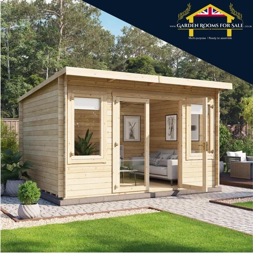 Log cabin free - 4m, 2.5m