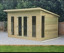 14X8 SUMMERHOUSE GARDEN ROOM