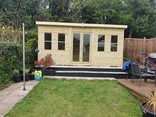 12X7 SUMMERHOUSE GARDEN ROOM