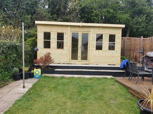 14x10 summer house - 14x10,