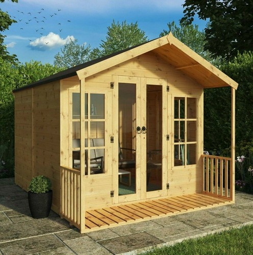 Summer house garden - garden, 10x8