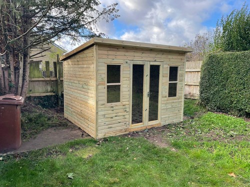 10x6 summer house garden room - 10x6,