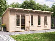 Log Cabin Garden Office 6x4m