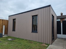 insulated garden room / office