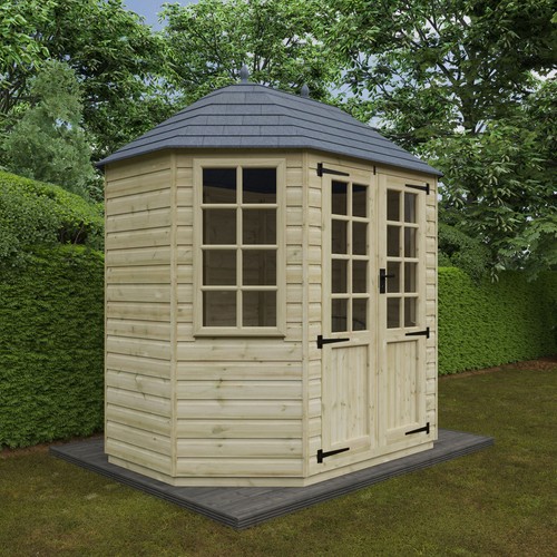 Luxury octagonal outdoor - luxury,