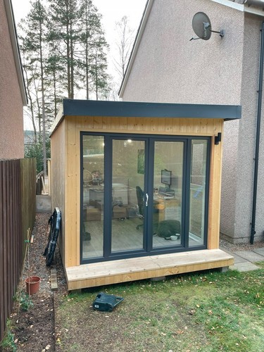 Insulated garden - 4m,