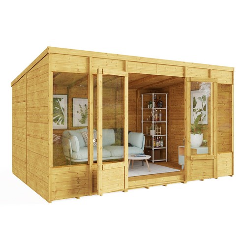 Garden room office - room,