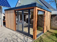 15m2 Self Build Insulated