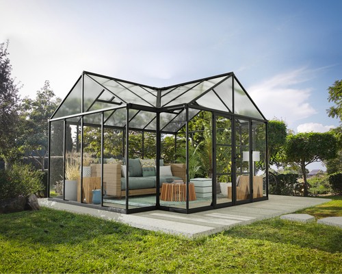 Greenhouse summer house office - greenhouse,