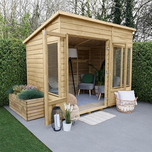 Summer house 6ft garden - summer,