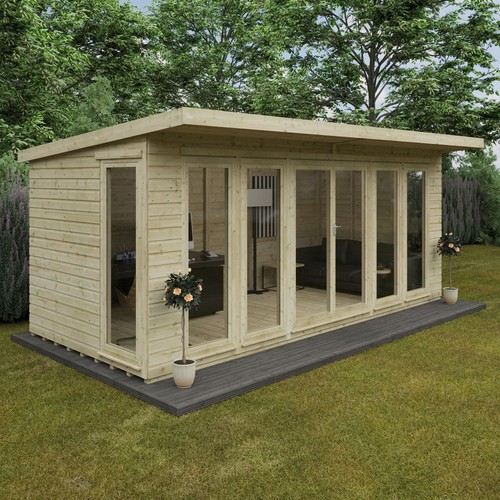 Executive home office - home, garden