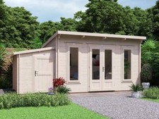 Log Cabin Kit Garden Office