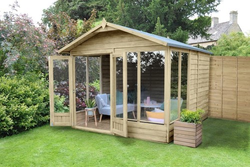 Summer house 10ft - 8, garden
