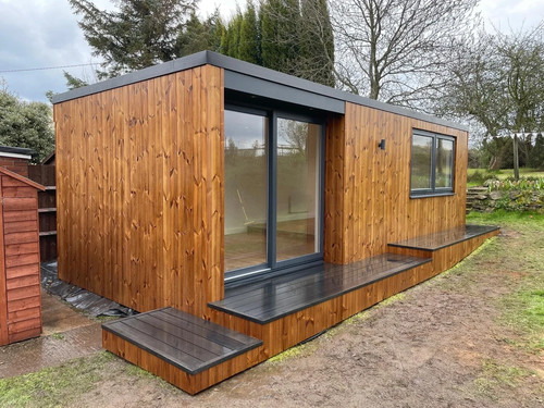 Insulated garden room - insulated,