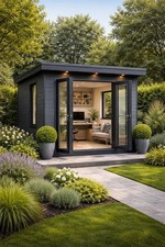 2.5m X 2m Garden Office
