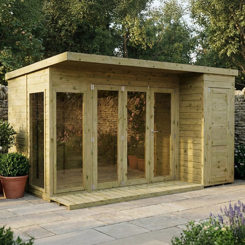 12ft 8ft garden sun room - x,
