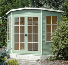 8x8 SUMMERHOUSE GARDEN SUN