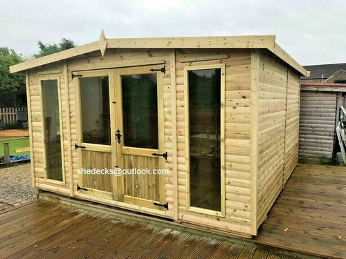 Apex summer house garden - house,