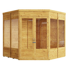 7x7 8x8 9x9 Corner Summerhouse